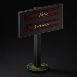 Hotel Sign