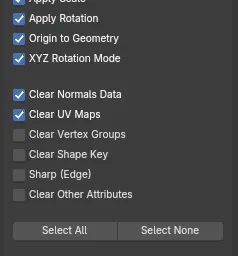 Object Cleaner