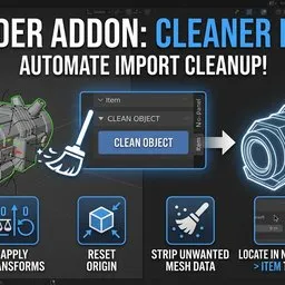 Object Cleaner