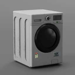 Rugged Washing Machine