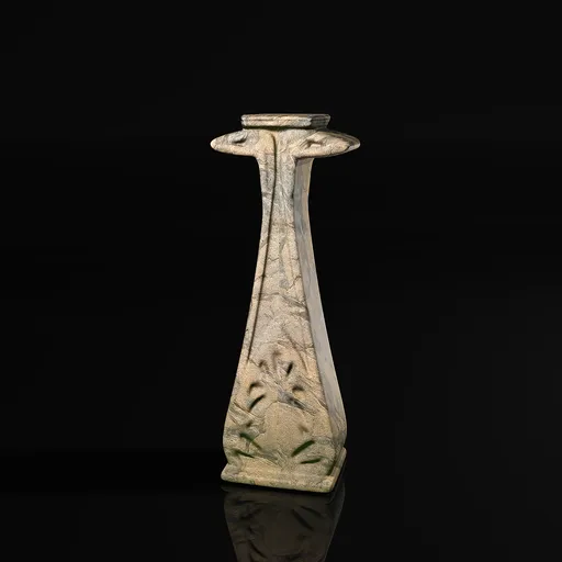 Fantasy stone column