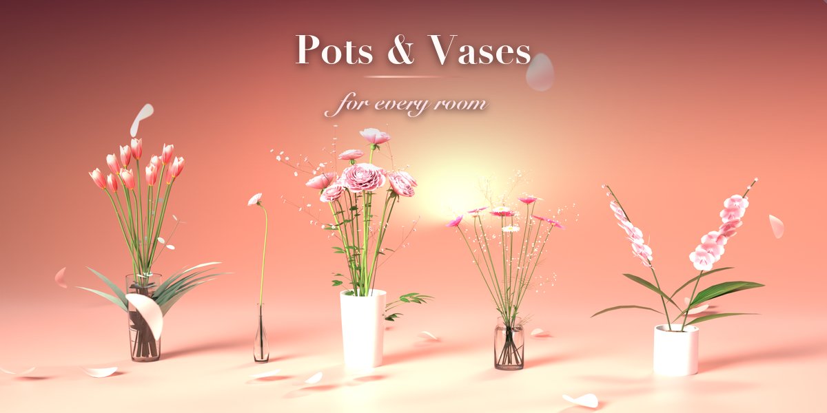 Flower Lab - Flower Generator for Blender | Add Mesh add-ons | Blendkit