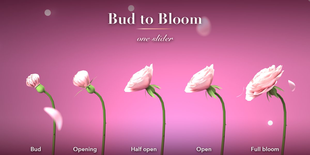 Flower Lab - Flower Generator for Blender | Add Mesh add-ons | Blendkit