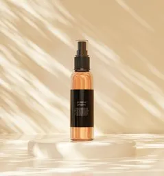 3D rendered hair spray bottle model with realistic lighting and textures, ideal for Blender mockups.