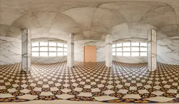 Marble Hall Interior