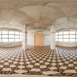 Marble Hall Interior