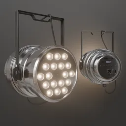 Showtec LED Par Chrom