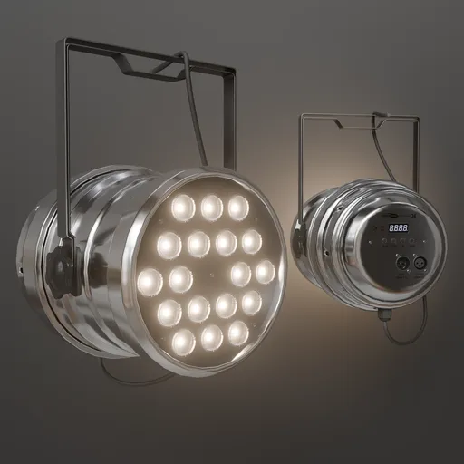 Showtec LED Par Chrom