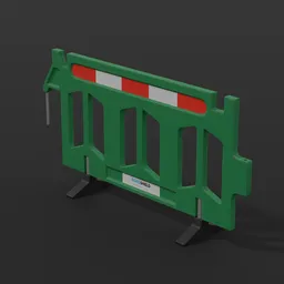 Green Construction Barrier