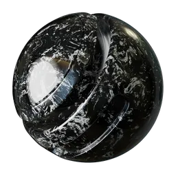 Nero Marquina Brecciato Marble