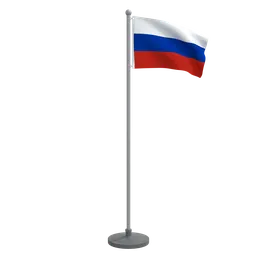Animated Flag of Russia
