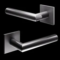 Ref 4002 5SQ Door Handle