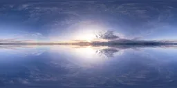 Infinite Real Sky - Dramatic Sunset