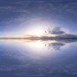 Infinite Real Sky - Dramatic Sunset