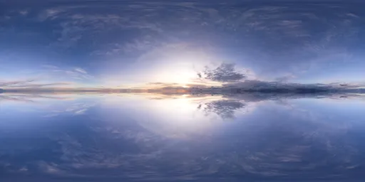 Infinite Real Sky - Dramatic Sunset