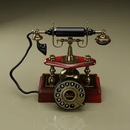 Vintage Rotary Phone