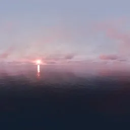 Vibrant Rose Sky