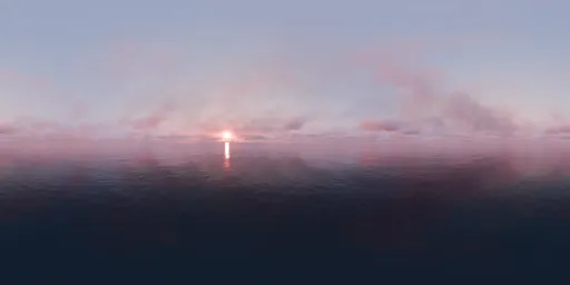 Vibrant Rose Sky