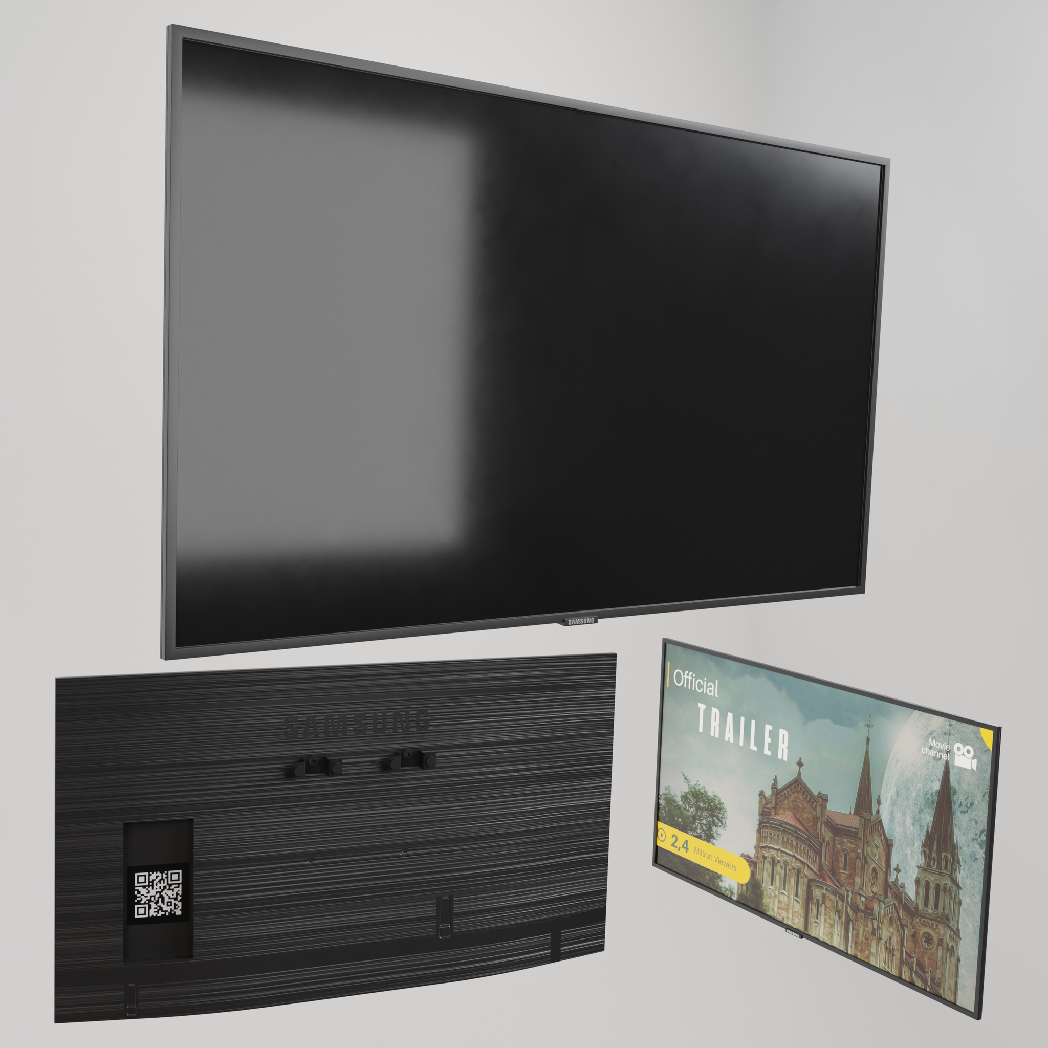 Tv Samsung Video devices models BlenderKit