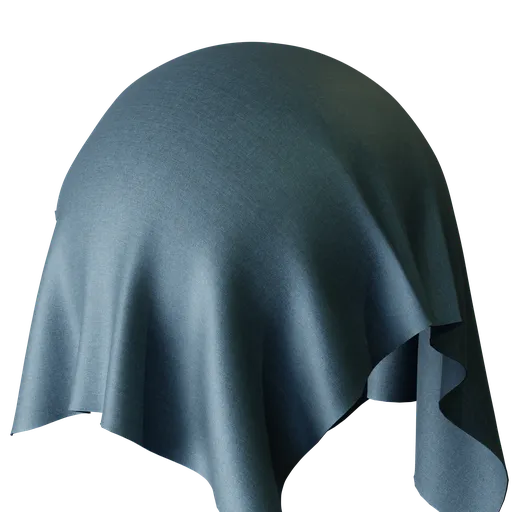 Plain Blue Velvet
