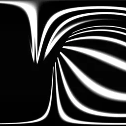 Hdr light black white studio