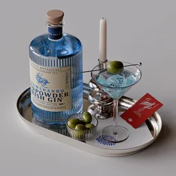 Wine Decoration Set
