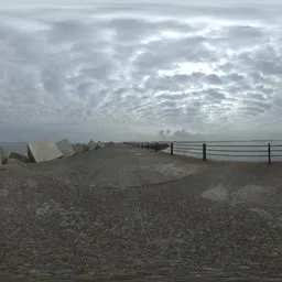Stormy Breakwater