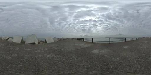 Stormy Breakwater