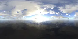 Red sunset light cloud