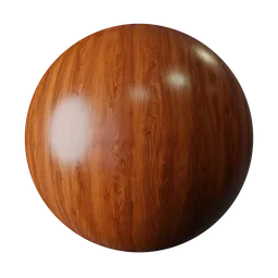 Red Cherry Wood Veneer