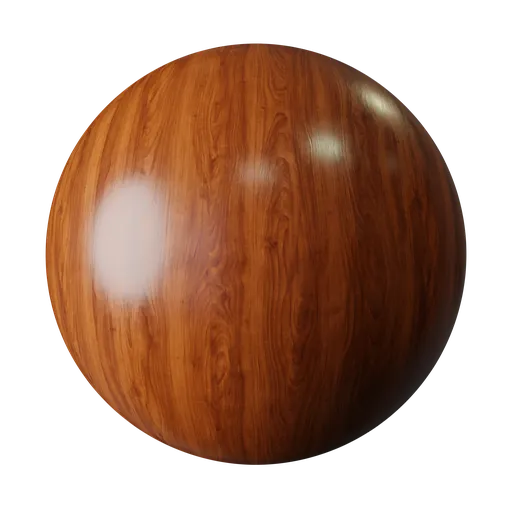 Red Cherry Wood Veneer