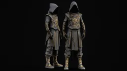 Regal Assassin Outfit.
