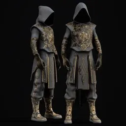 Regal Assassin Outfit.
