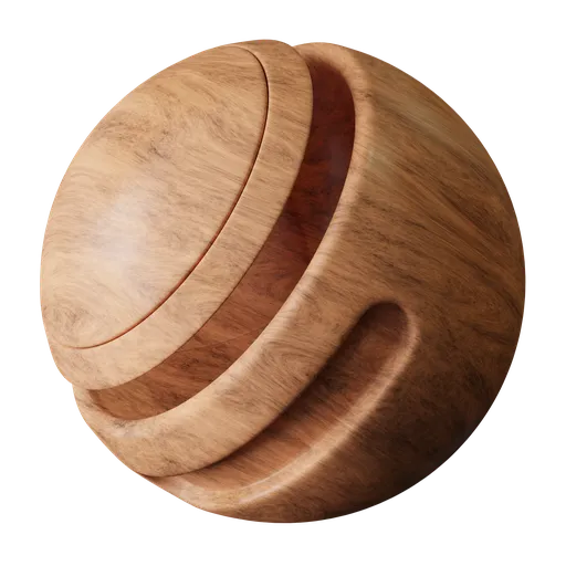 Natural Warm Wood Material