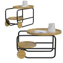 The One coffee table