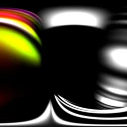 Studio Light Black White Light