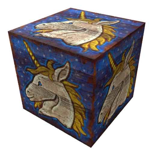 Royal Unicorn Chest