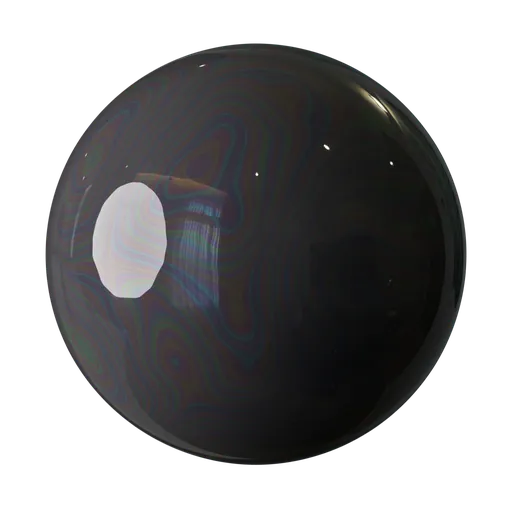 High-quality PBR Procedural Oil material for Blender, ideal for simulating glossy and reflective oil surfaces in 3D projects.
