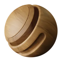 Procedural wood
