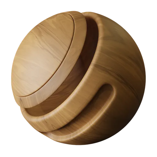 Procedural wood