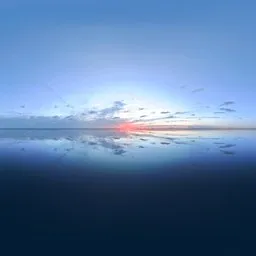 Afternoon Pure Sky 16k