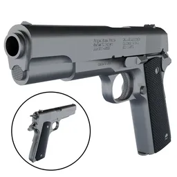 Pistol Silver