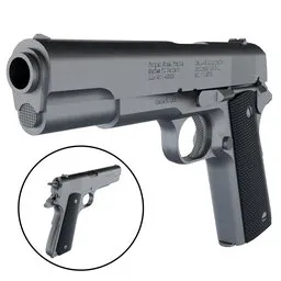 Pistol Silver