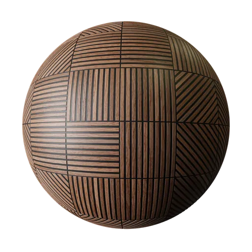 Wooden tiles