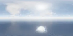 Soft Cloud Ocean HDRI