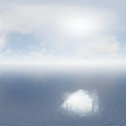 Soft Cloud Ocean HDRI