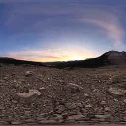 Twilight Sunrise Sky Landscape