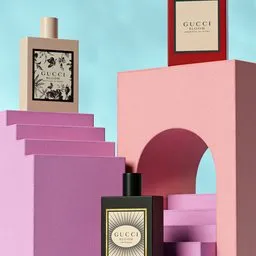 Perfume Display Visualization