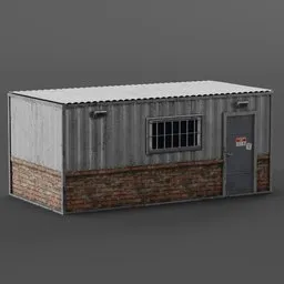 Small Utility Office