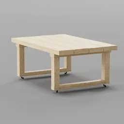 Rustic Table